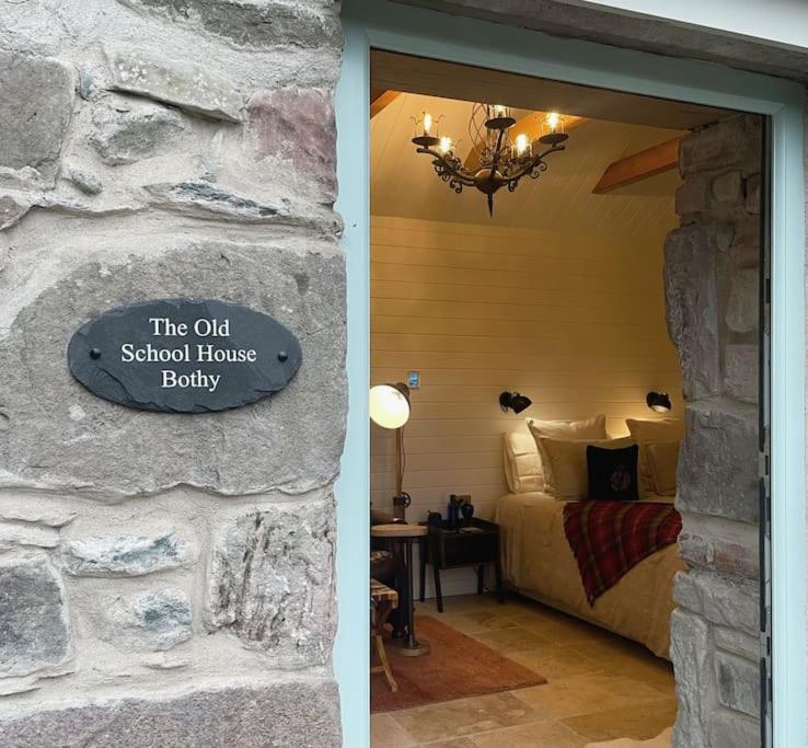 فيلا Charming Stone Bothy At Loch Lomond لاس المظهر الخارجي الصورة
