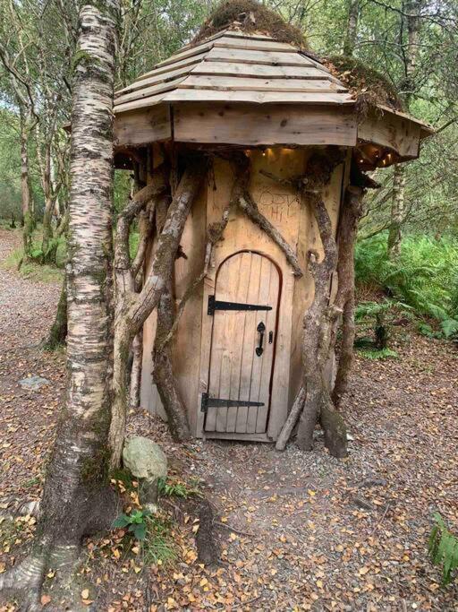 فيلا Charming Stone Bothy At Loch Lomond لاس المظهر الخارجي الصورة