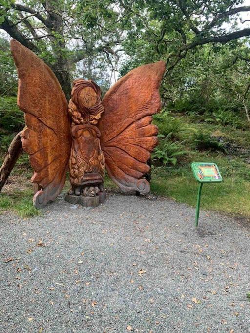 فيلا Charming Stone Bothy At Loch Lomond لاس المظهر الخارجي الصورة