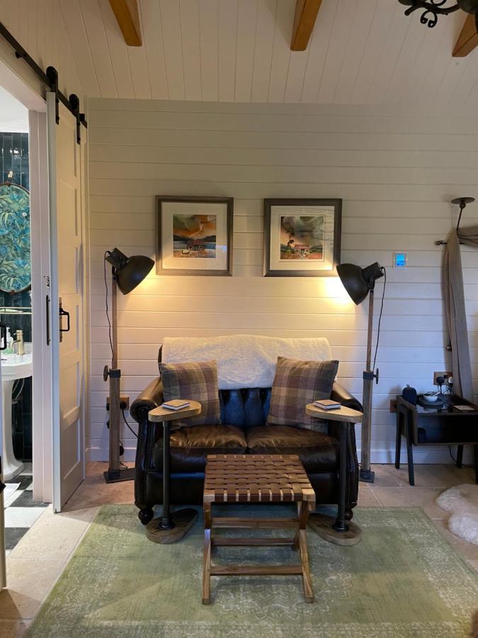 فيلا Charming Stone Bothy At Loch Lomond لاس المظهر الخارجي الصورة